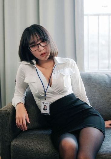 不羁的美女