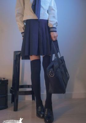 吹落的树叶
