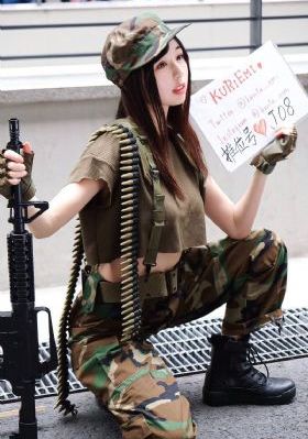 辣妹刺客
